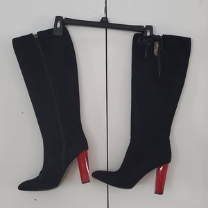 DVF Knee High Boots
